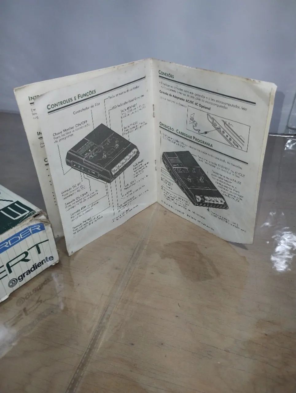Data Corder Gradiente Expert Dr-1 Sistema Msx - Lote Coleção - Foto 5