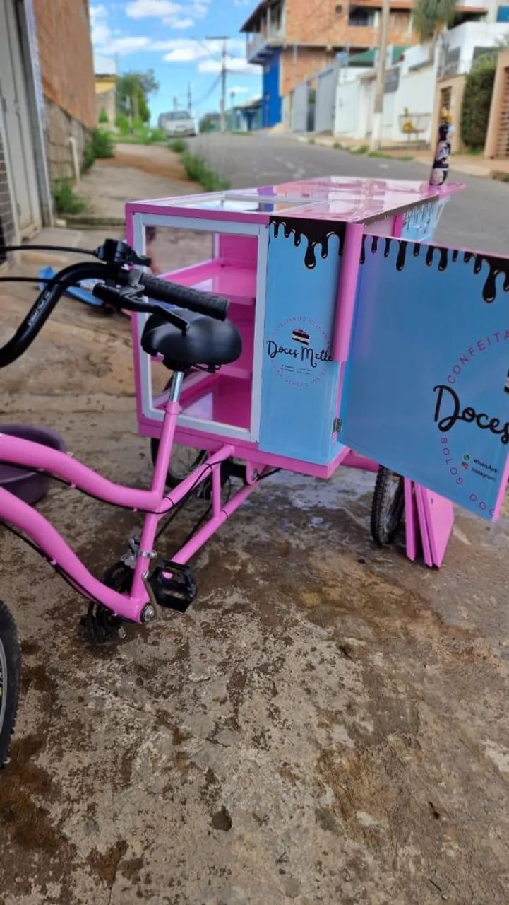 Vendo Food Bike - Foto 3