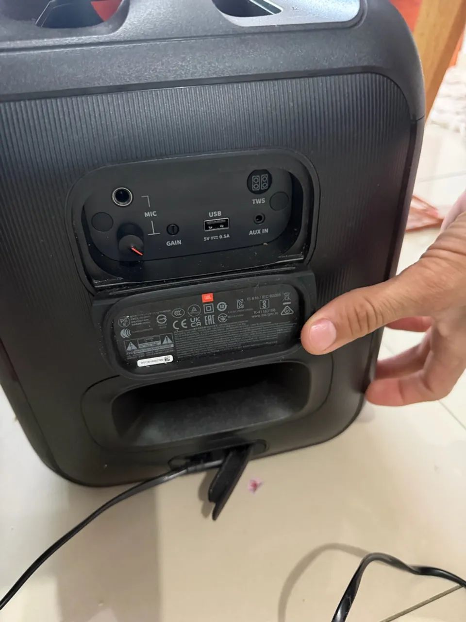CAIXA DE SOM JBL  - Foto 3