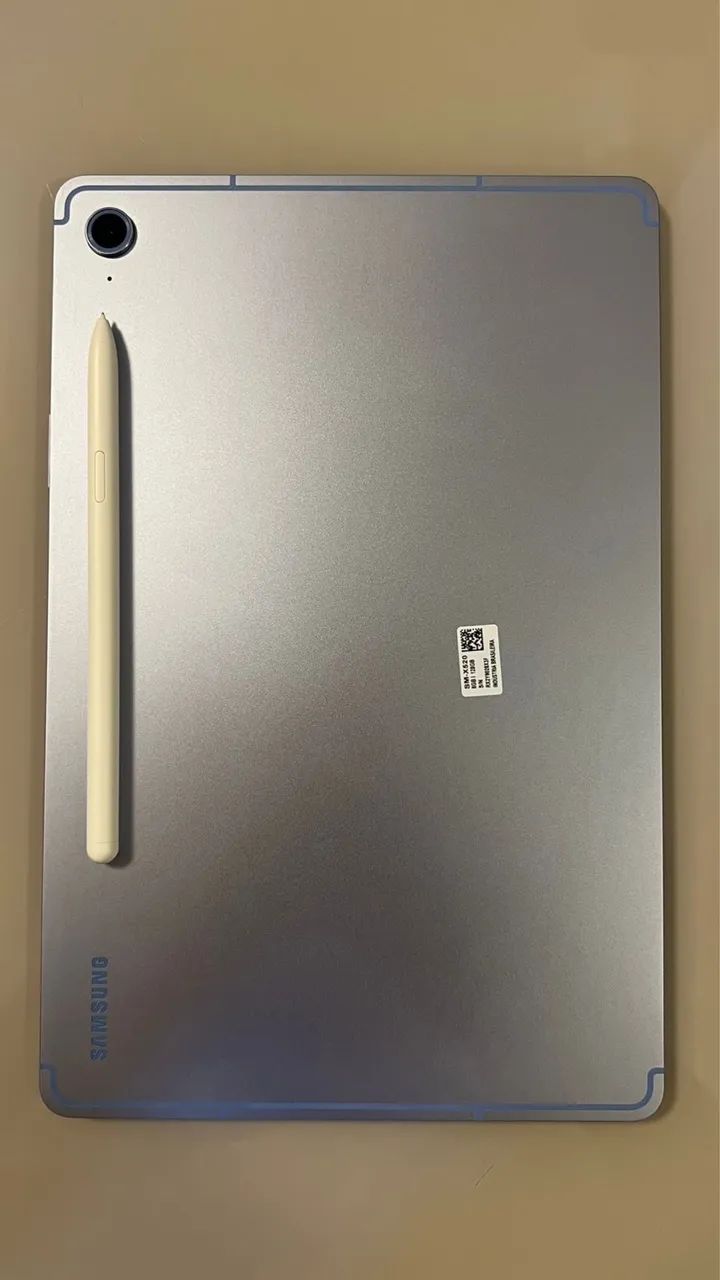 Tablet Samsung TAB S10 FE ( Capinha + Canetinha ORIGINAIS ! )  - Foto 3