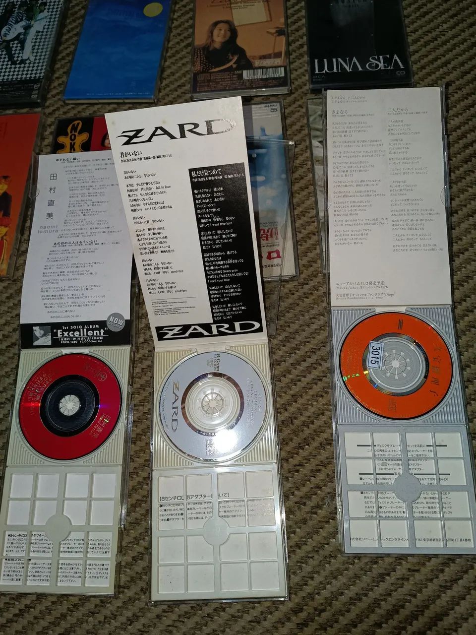 Mini CDs de música japonesa pop. Kit com 17 diferentes títulos. - Foto 5