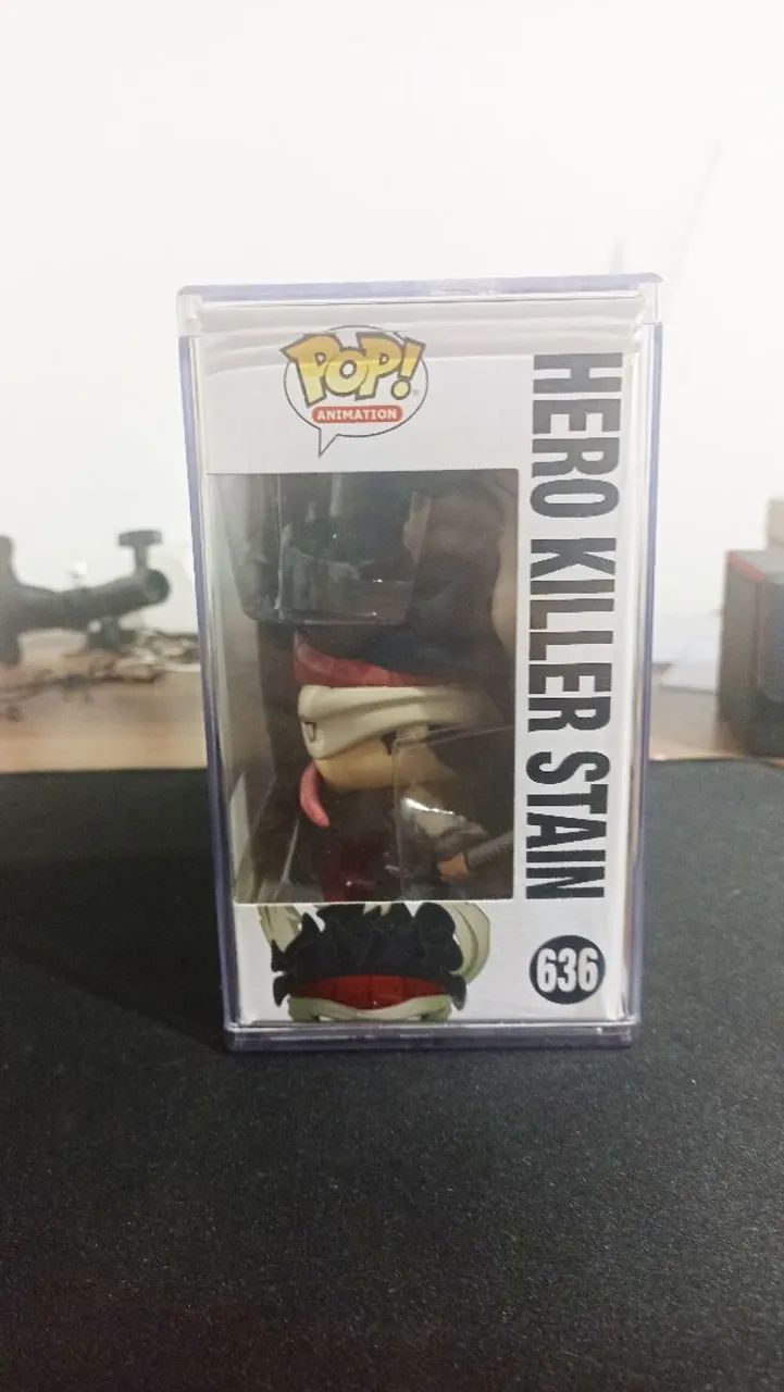 Funko Pop! Killer Stain #636 - 2019 Fall Convention [vaulted] - My Hero Academia - Foto 2
