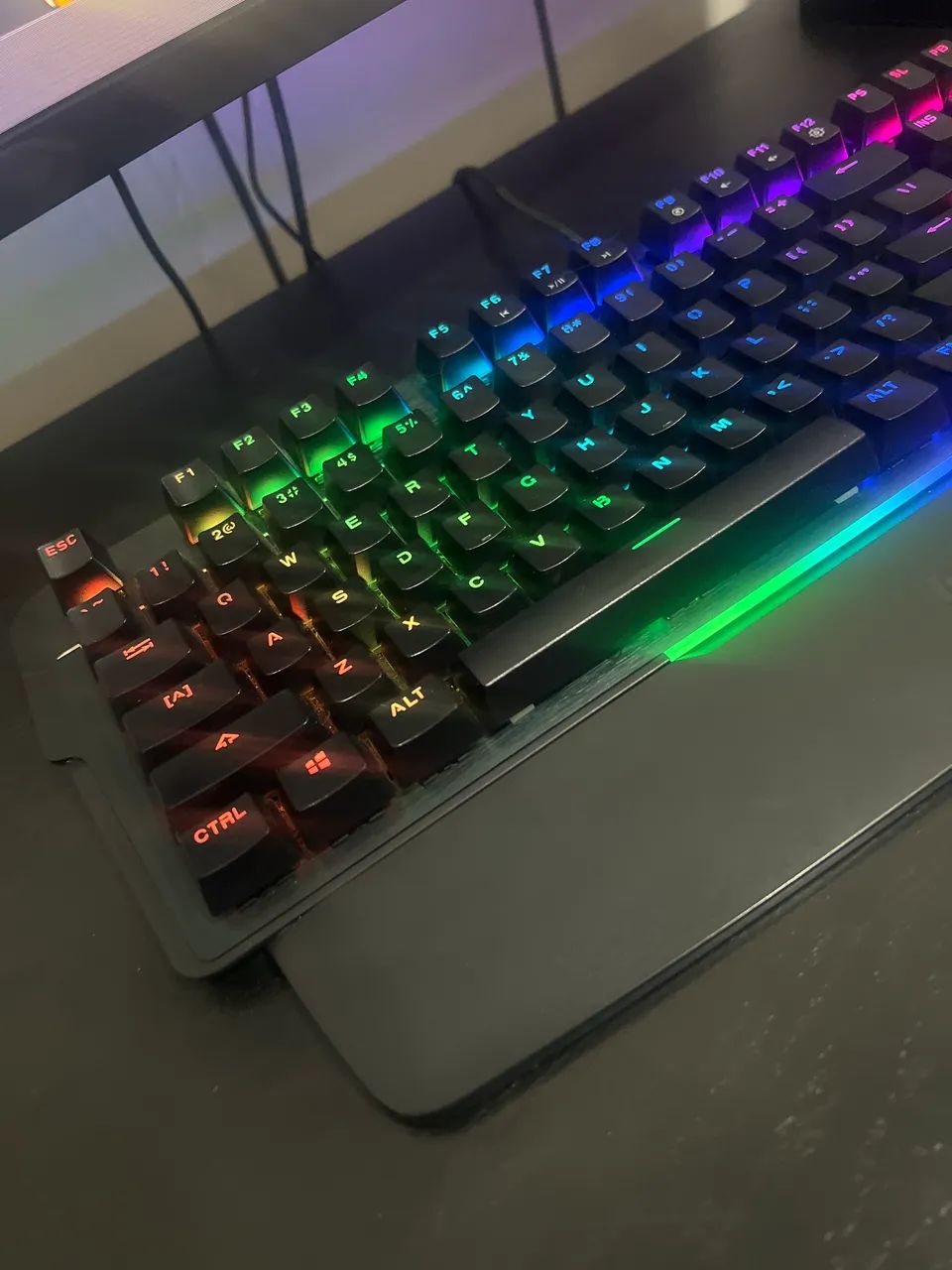 Kit teclado e mouse gamer - Foto 4