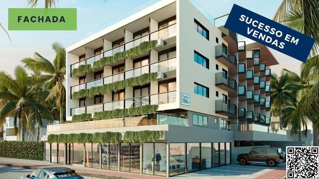 PORTO DE GALINHAS - Flat 32m² com quarto separado a 50m do centro de Porto - Foto 3