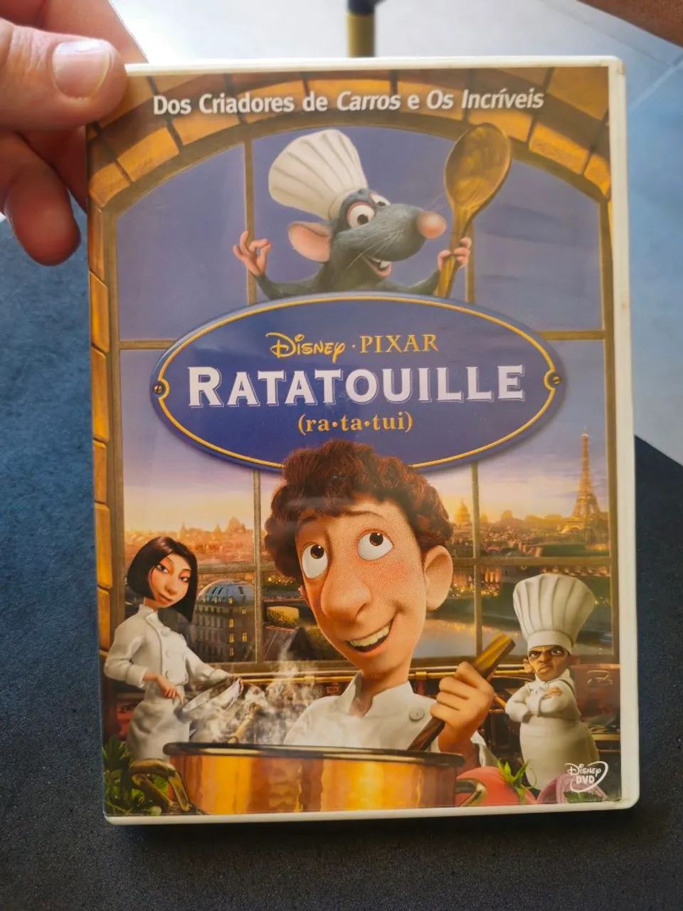 DVD Ratatouille - Disney Pixar