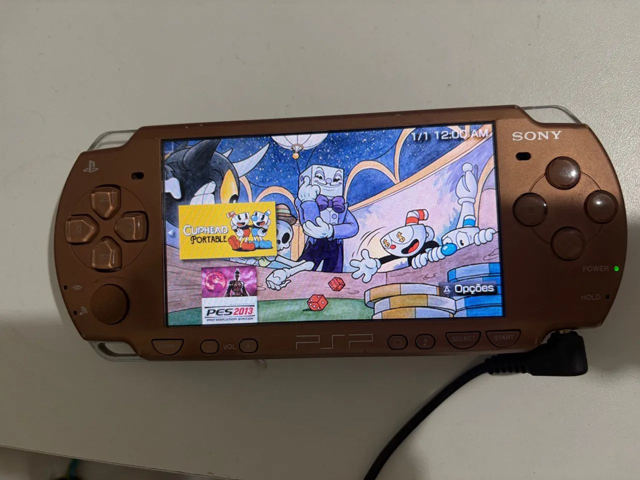 ゲーム DSlite PSP2000 PSP 2000 Japonês Desbloqueado - Consoles de Vídeo Game - Jardim TV
