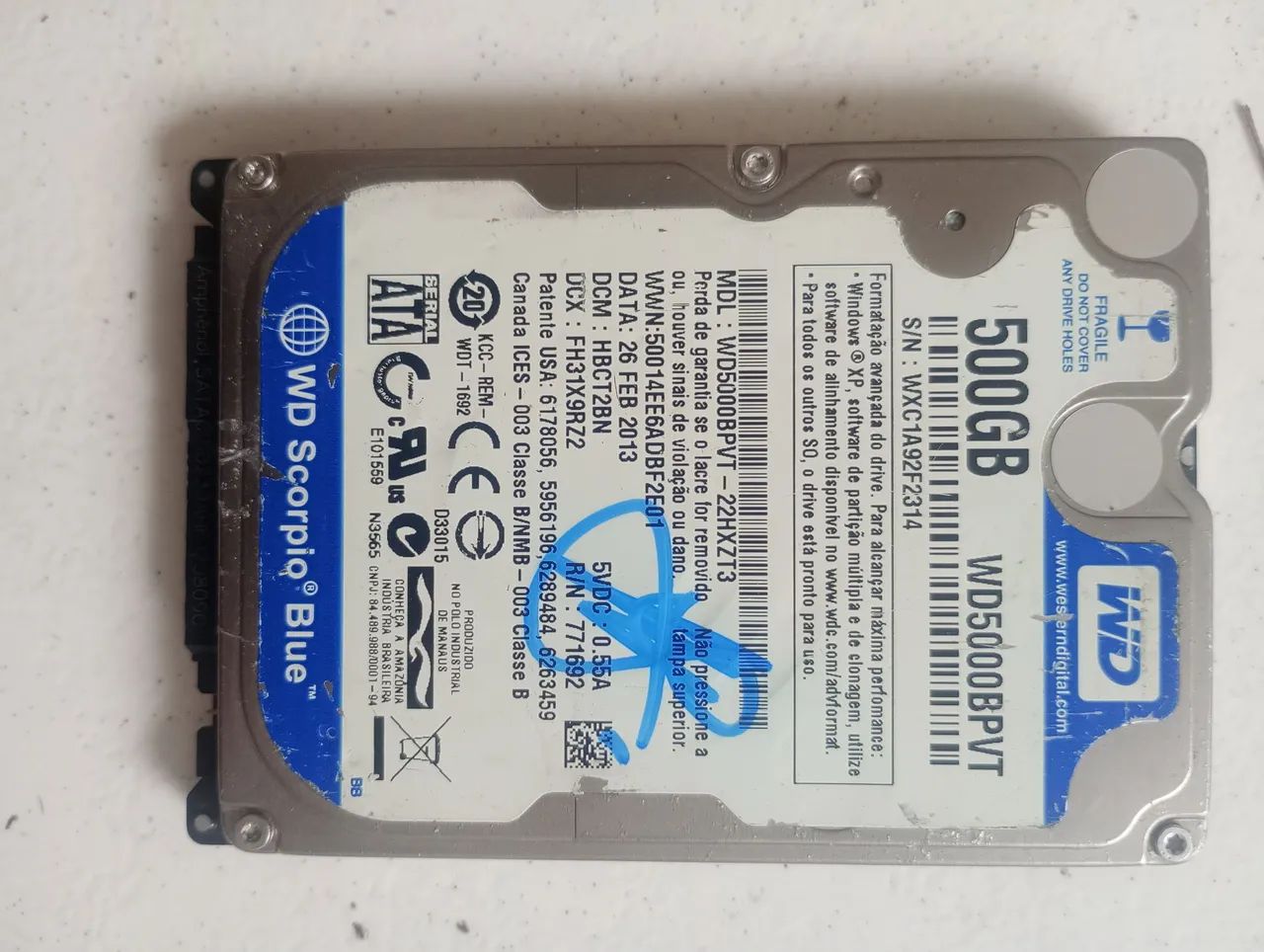 Pra hoje HD WD 500 funcionando perfeitamente  - Foto 2