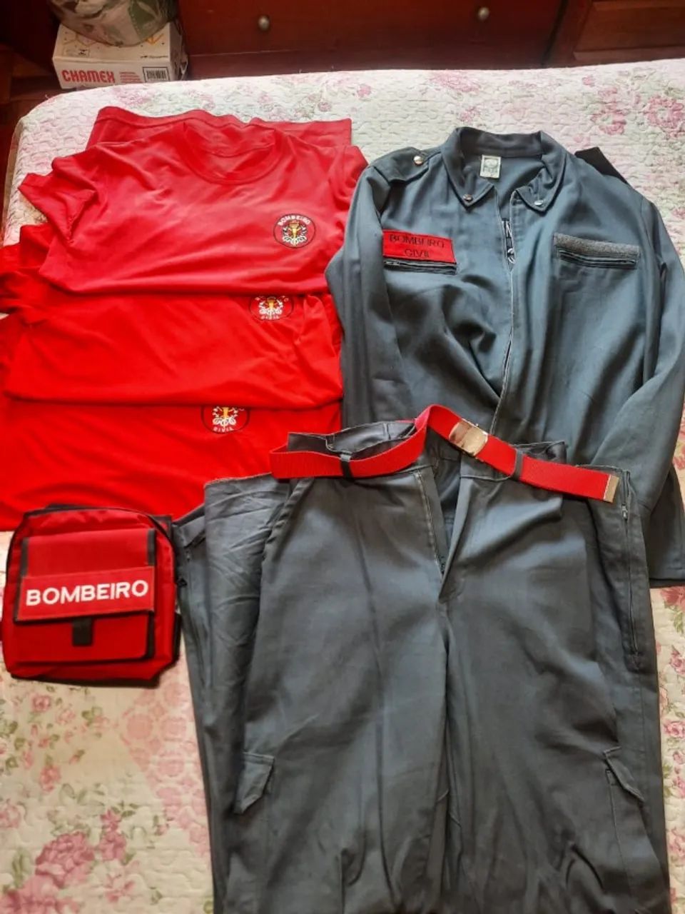 UNIFORME COMPLETO BOMBEIRO CIVIL - Foto 4