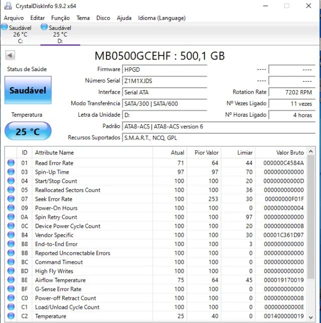 HD Sata 500 Gigas - PC - Foto 3