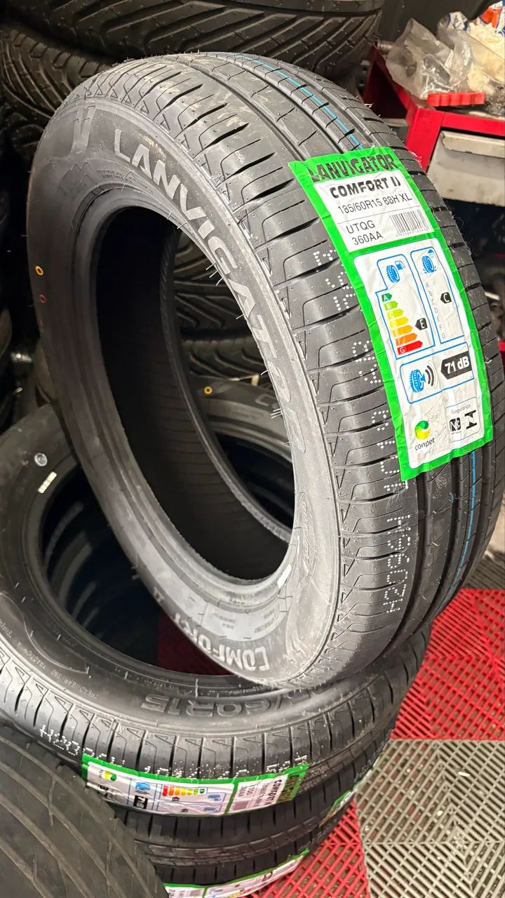 2 pneus novos 185/60/15 PROMOÇÃO r$600,00 O PAR - Peças para