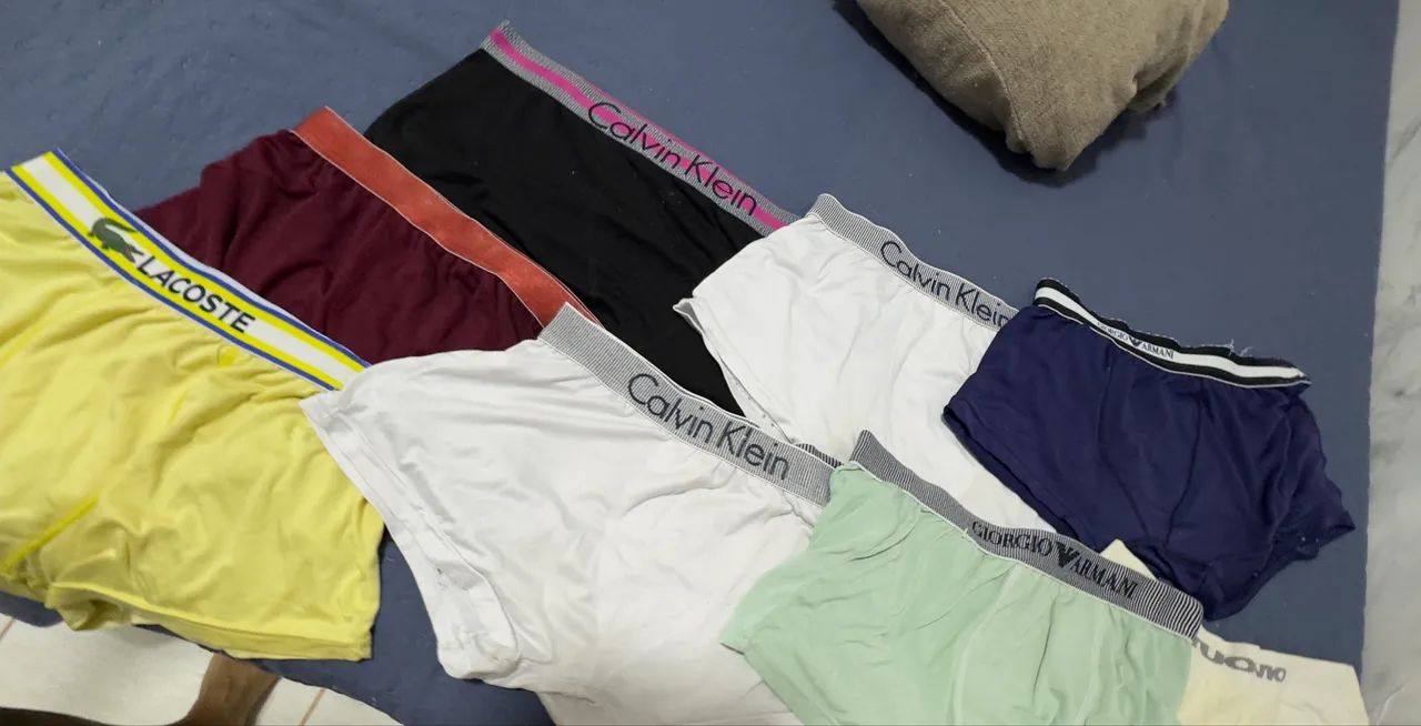 Kit 8 cuecas masculinas G - Foto 3