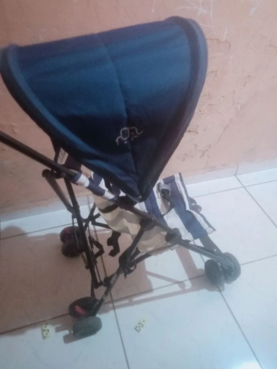 Carrinho de passeio para bebê menino 