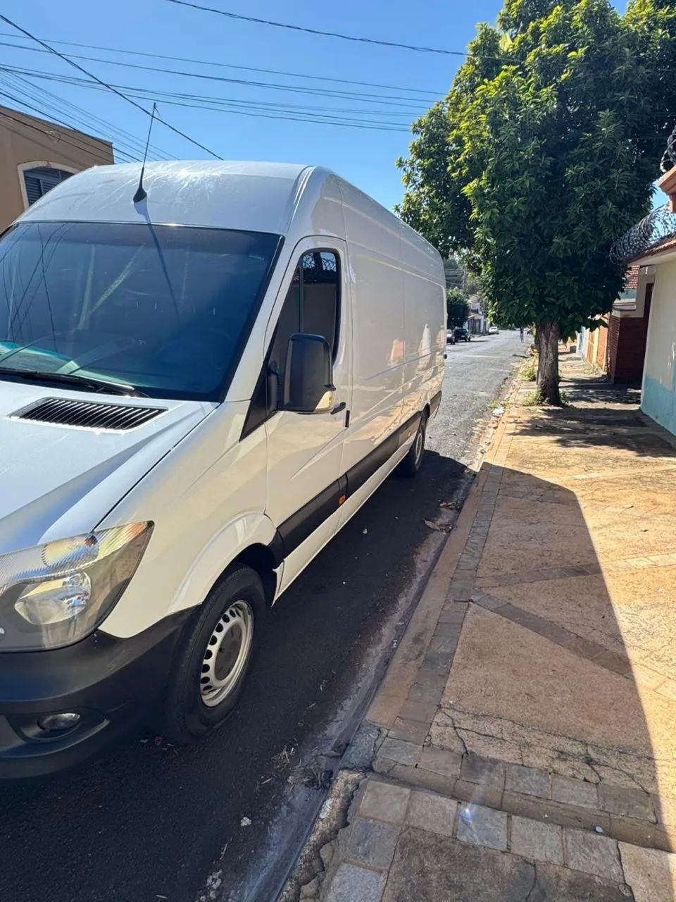 Mercedes van Sprinter extra longa 2019 - Caminhões - Campos