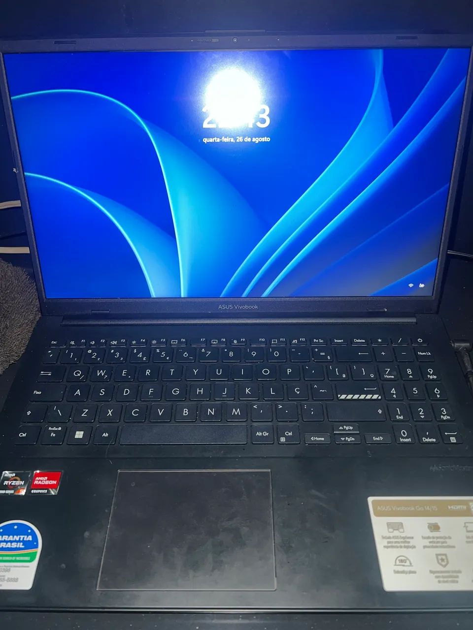 Notebook Asus vivobook go 14/15 - Foto 5