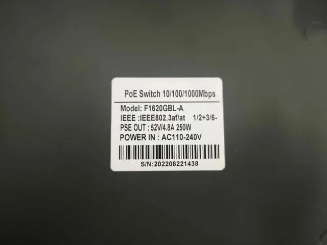 ** Switch F 1620 GBL /1000** - Foto 4