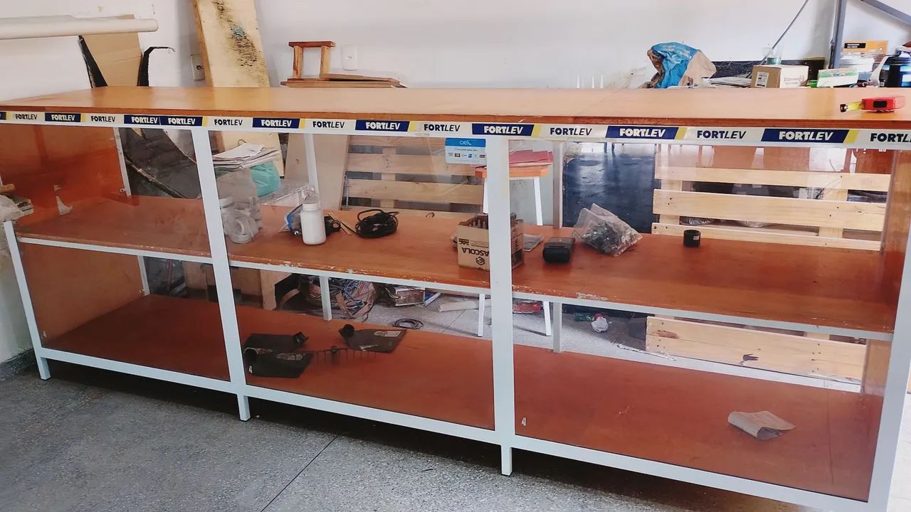 Balcão Vitrine Comercial  - Foto 2