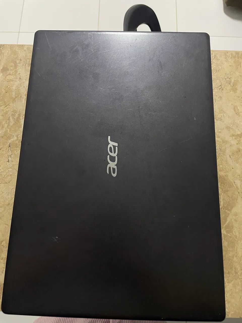 Vendo notebook Acer em bom estado e funcionando normalmente. - Foto 3