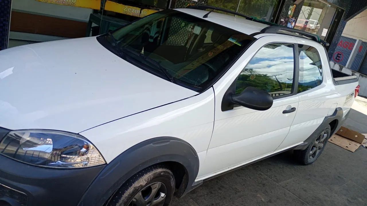 Fiat Strada Working 1.4 MPI Fire Flex 8V CD 2016 - Foto 2