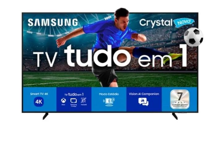 Tv Samsung 75 polegadas UHD 4k cristal 