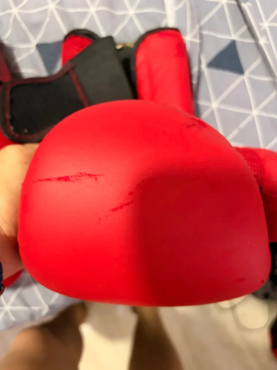 Luva e caneleira de boxe/muay thai  - Foto 3