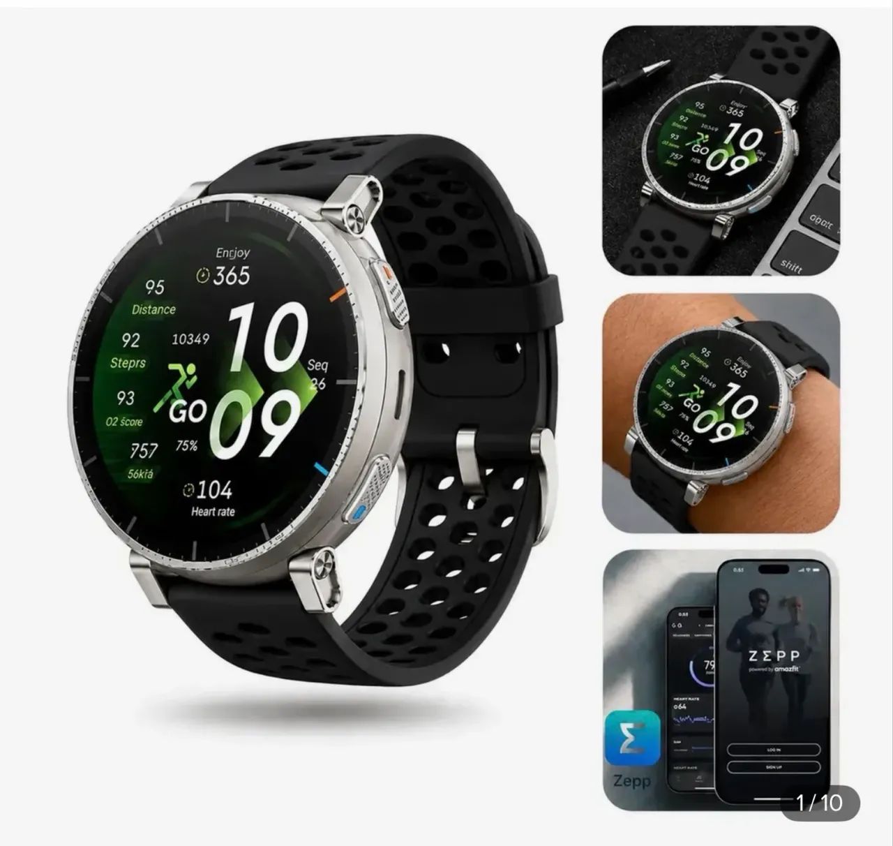 AMAZFIT ACTIVE 3 PREMIUM ? EXCELENTE OPORTUNIDADE! - Foto 2