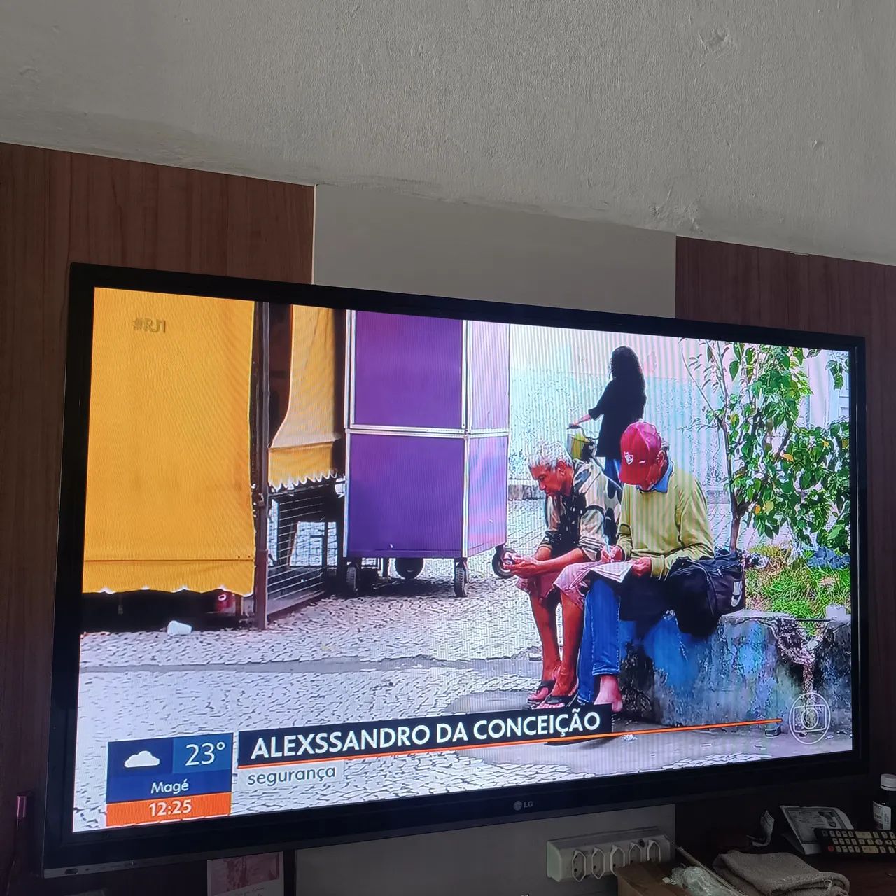 Televisão LG 50" Modelo 50PM4700-SA com Controle - Foto 3