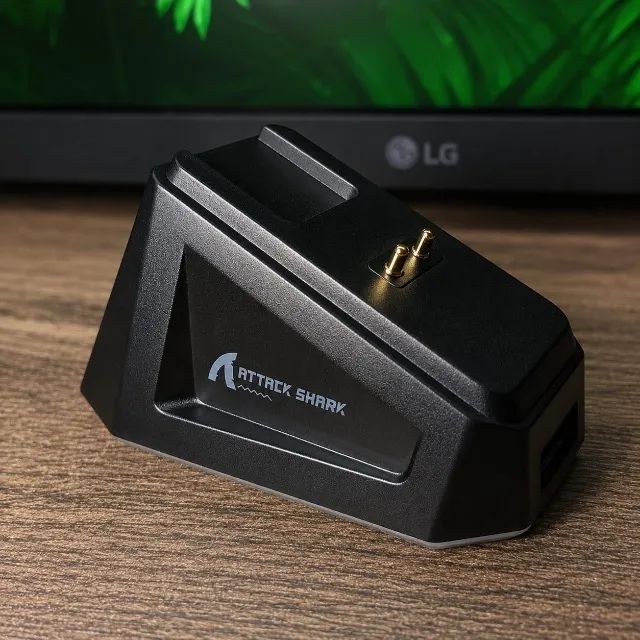 Mouse Gamer Attack Shark X11 RGB - Leve, Rápido e Preciso - Foto 3