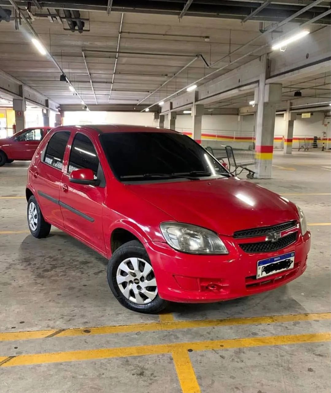 Chevrolet Celta Celta Life/ LS 1.0 MPFI 8V FlexPower 3p 2013