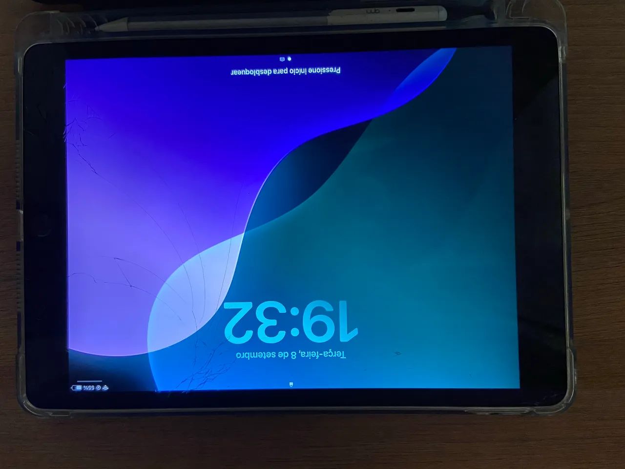 IPAD 9 64GB , vidro quebrado  - Foto 3