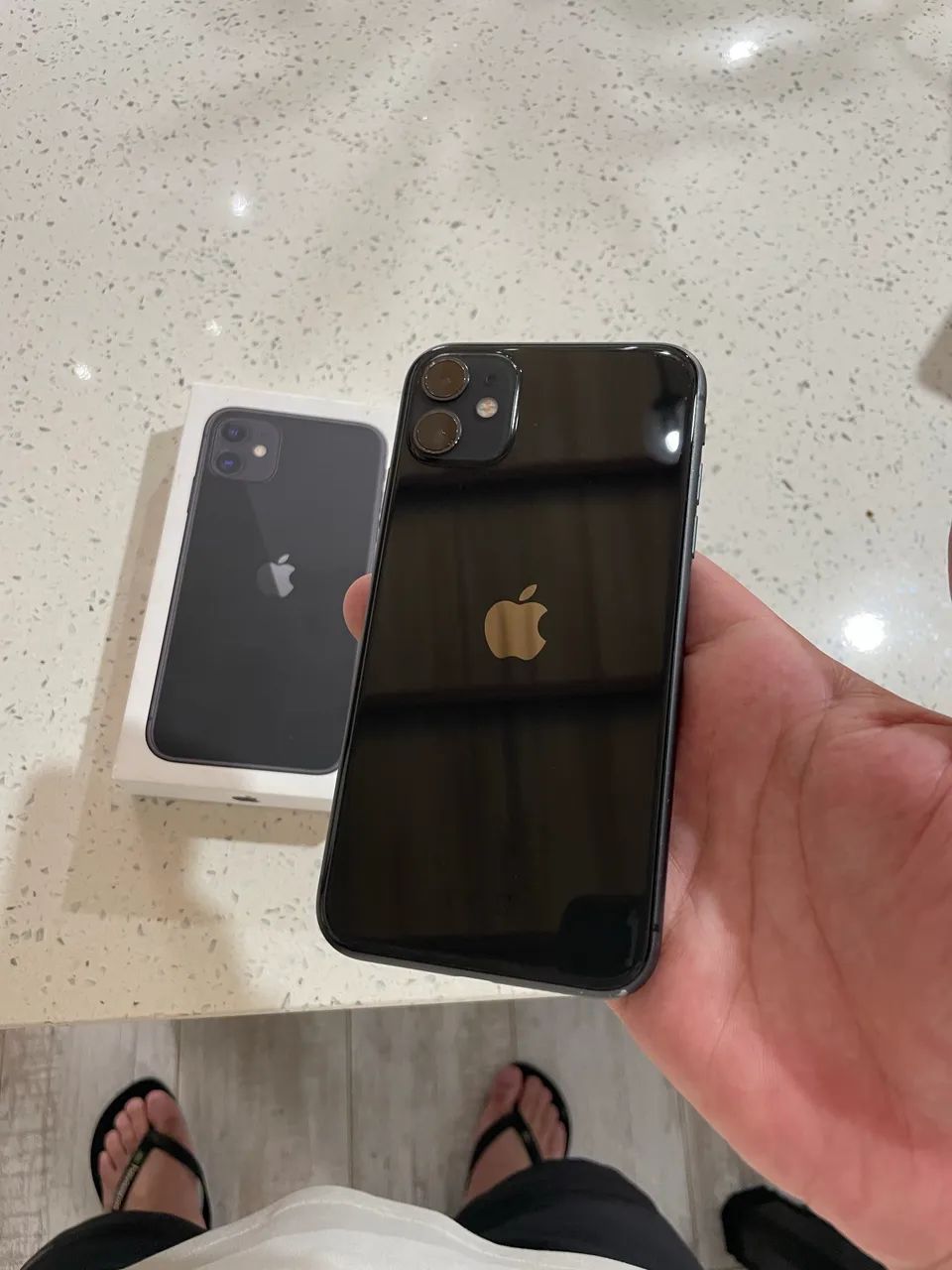 iPhone 11 bateria 100%
