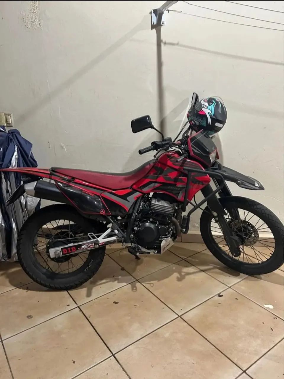 Honda XR Tornado 2002
