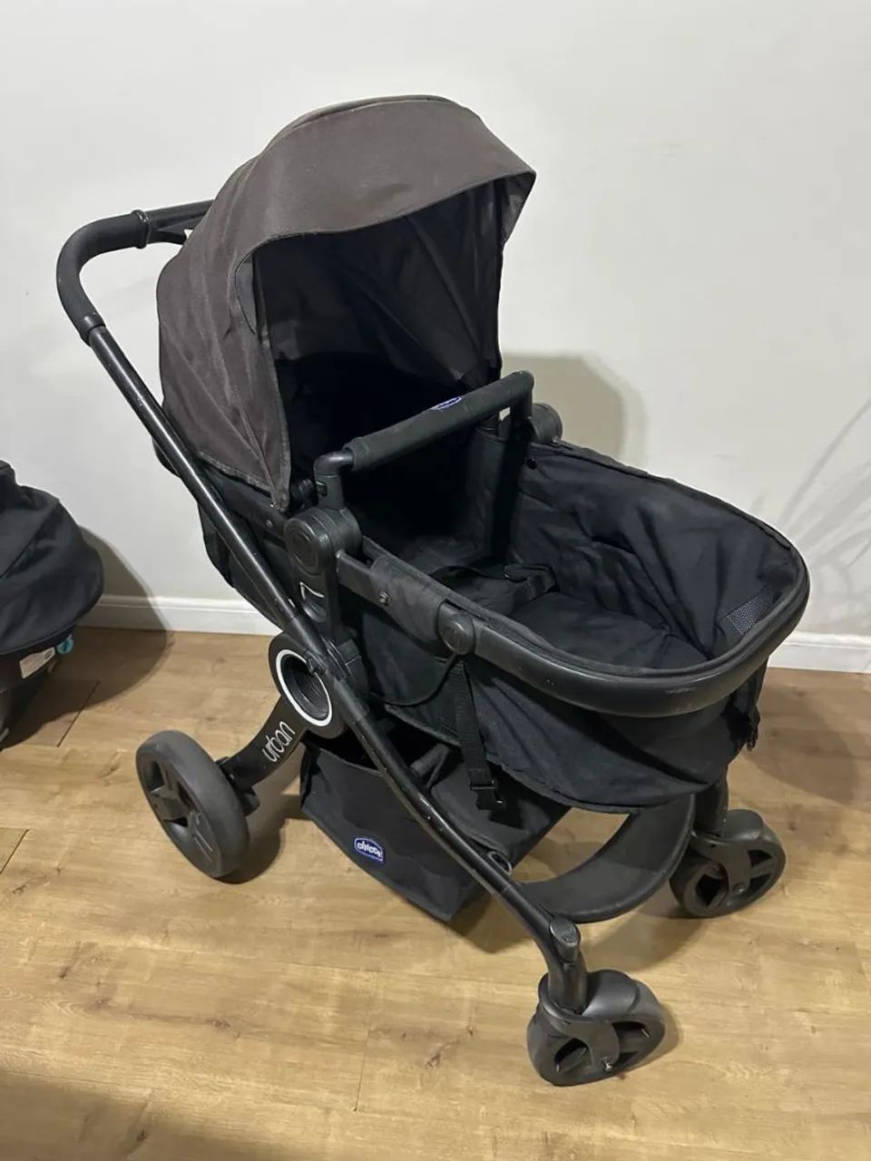 Carrinho Chicco Urban plus +BB Conforto - Foto 3