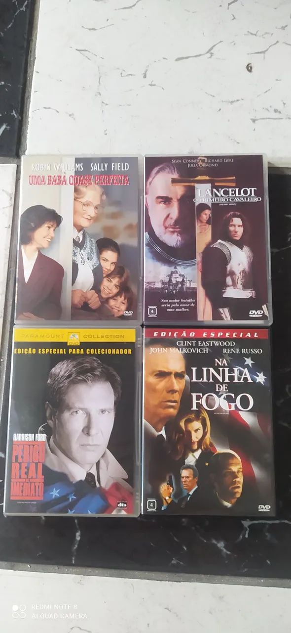 4 DVDs Uma babá quase perfeita ...