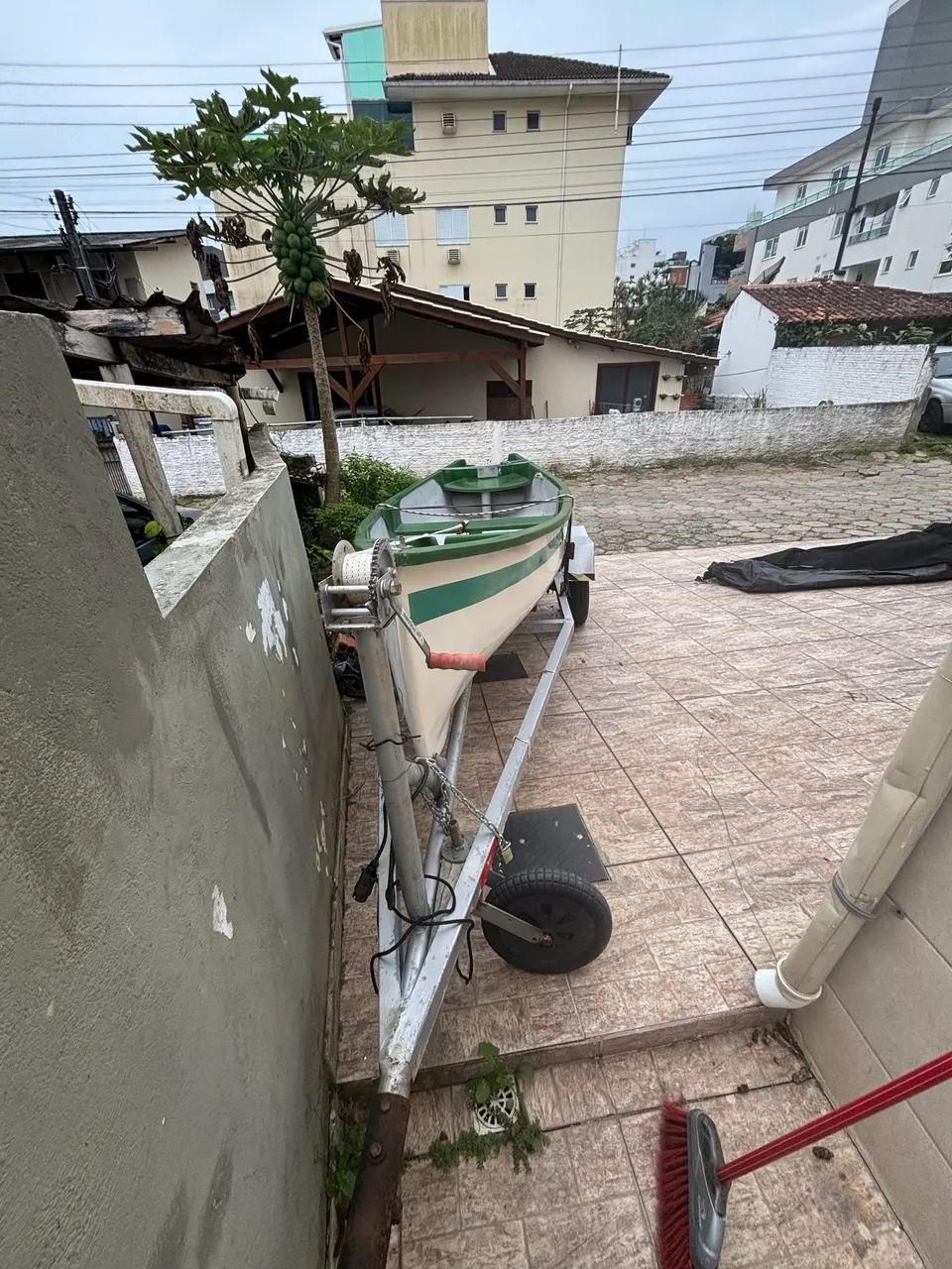 Vendo barco de fibra  - Foto 5