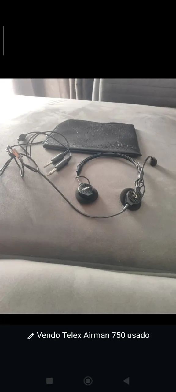 Fone telex airman 750 