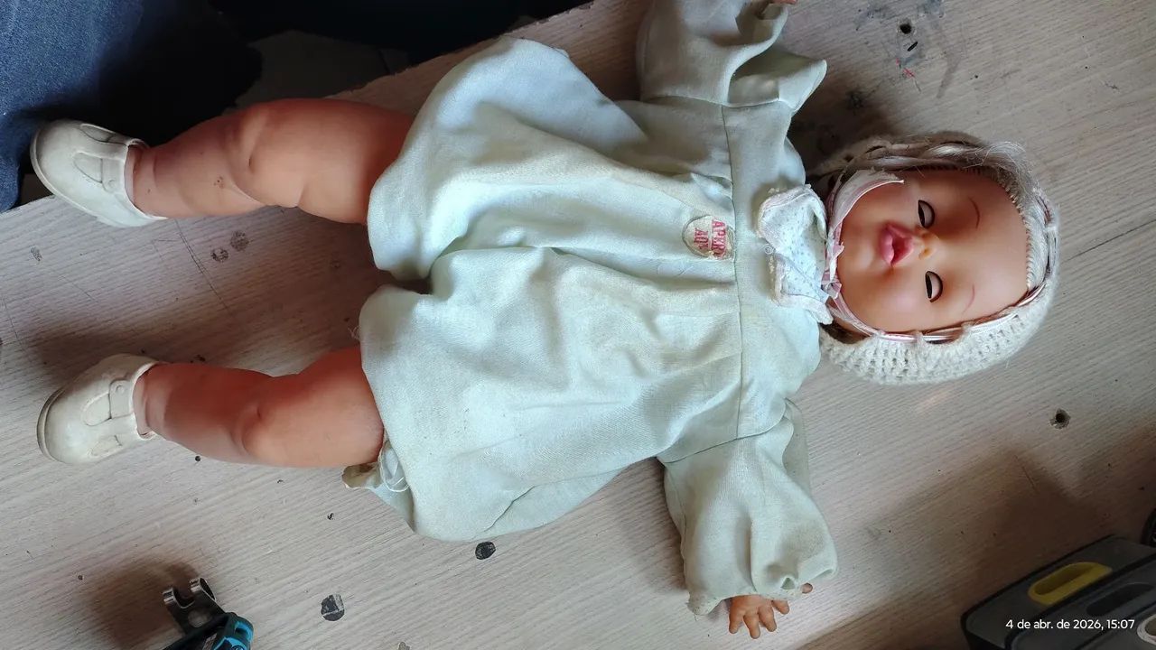 Boneca antiga