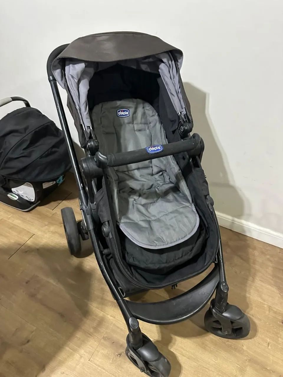 Carrinho Chicco Urban plus +BB Conforto - Foto 2