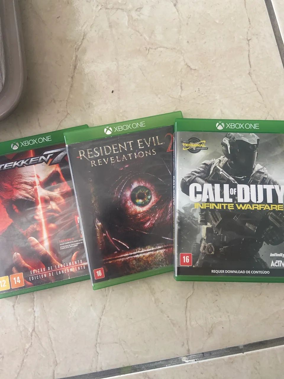 Jogos Xbox one 