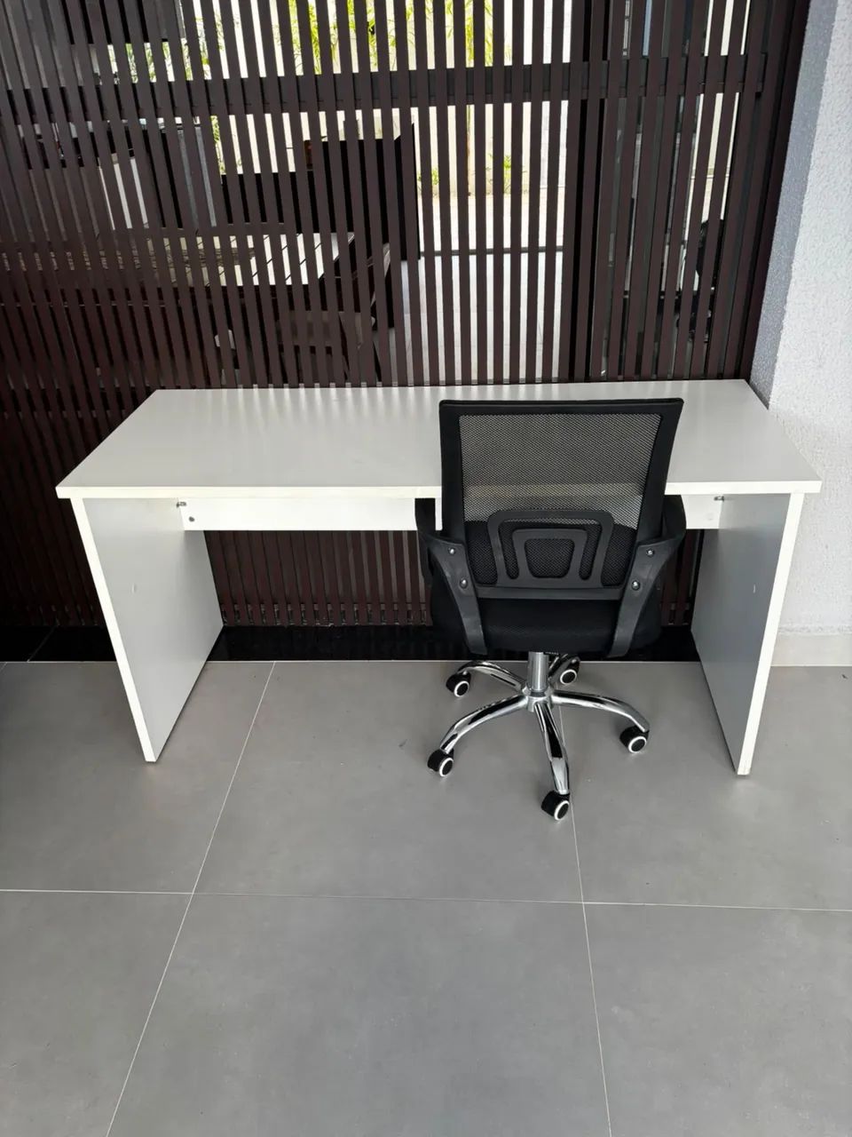 Mesa de Escritório + Cadeira