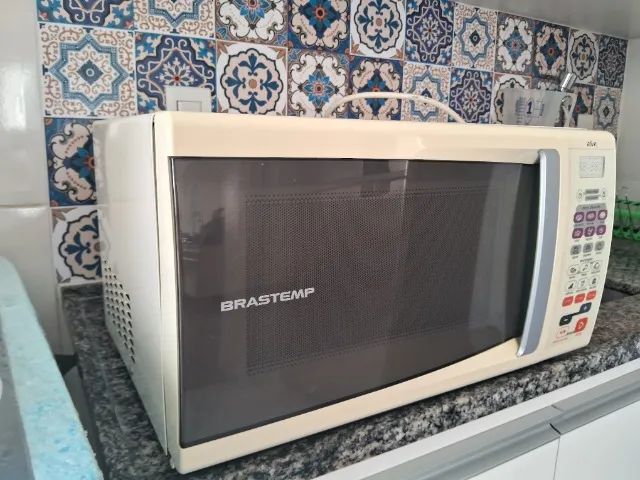 Microondas Brastemp Ative 30L