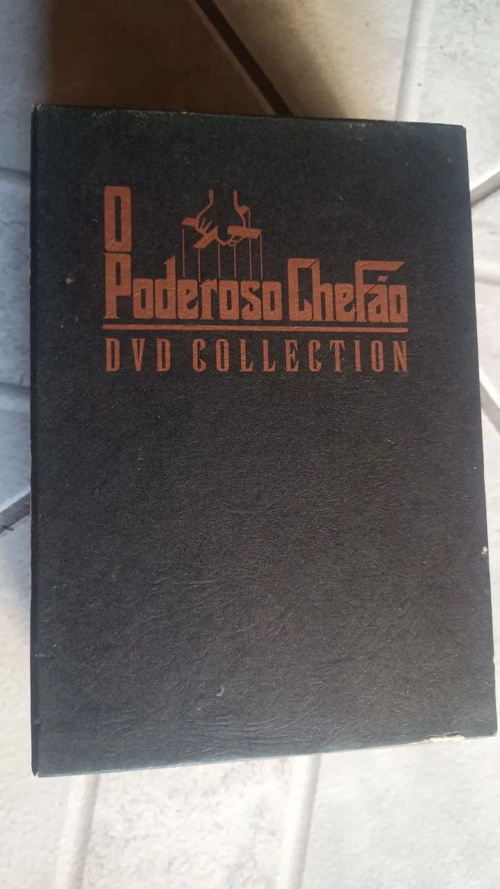 Box DvD - O Poderoso chefão Collection 