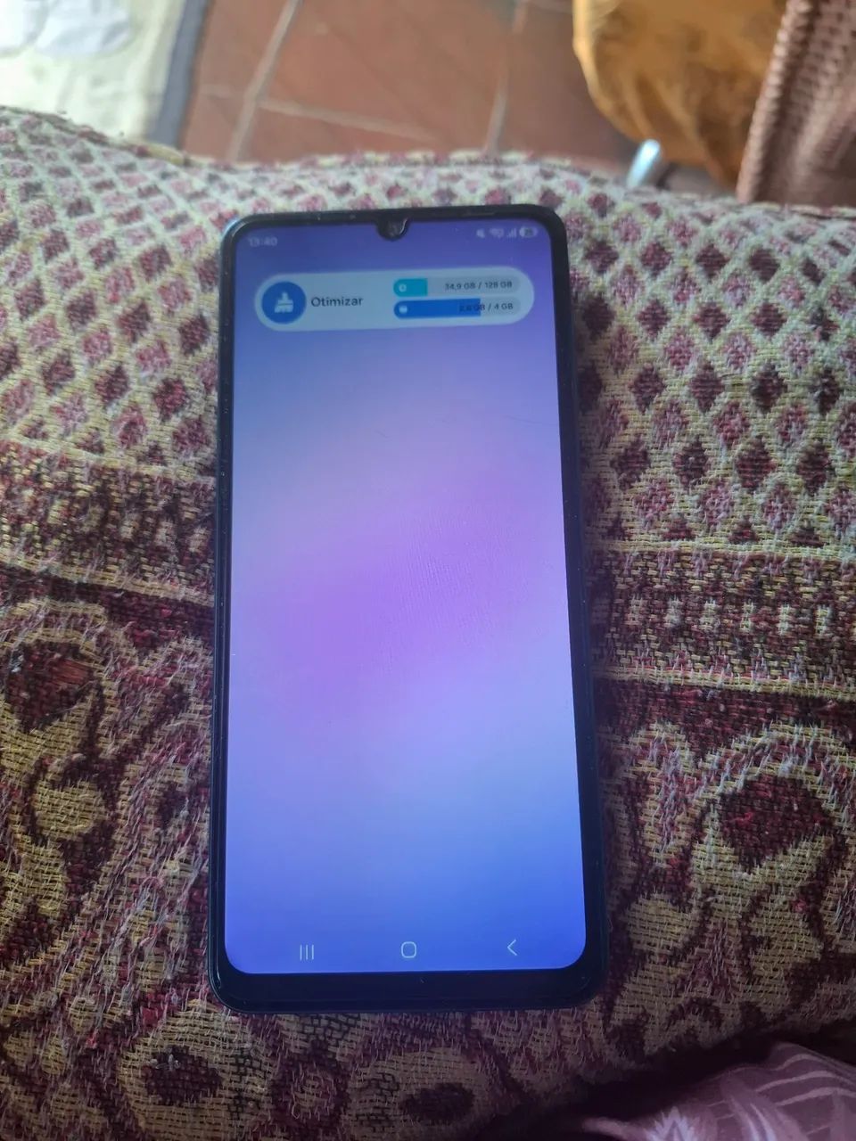 Samsung A07 com 2 meses de uso