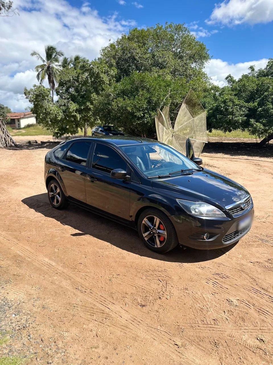 Ford Focus Focus 2.0 16V/SE/SE Plus Flex 5p Aut. 2012