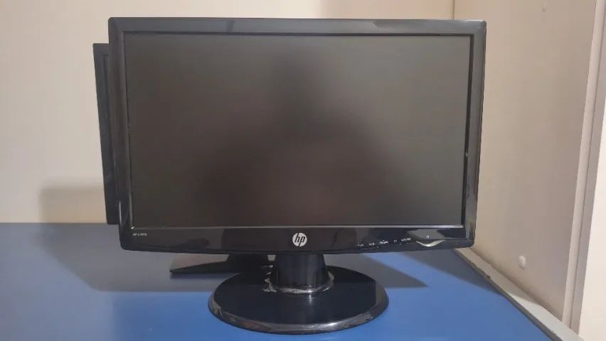 Monitor HP L185b 18,5" + Cabos - Foto 3