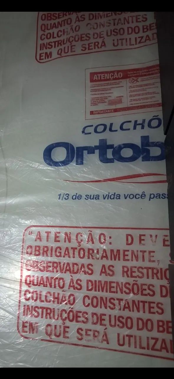 Colchão Ortobom para Berço Americano 
