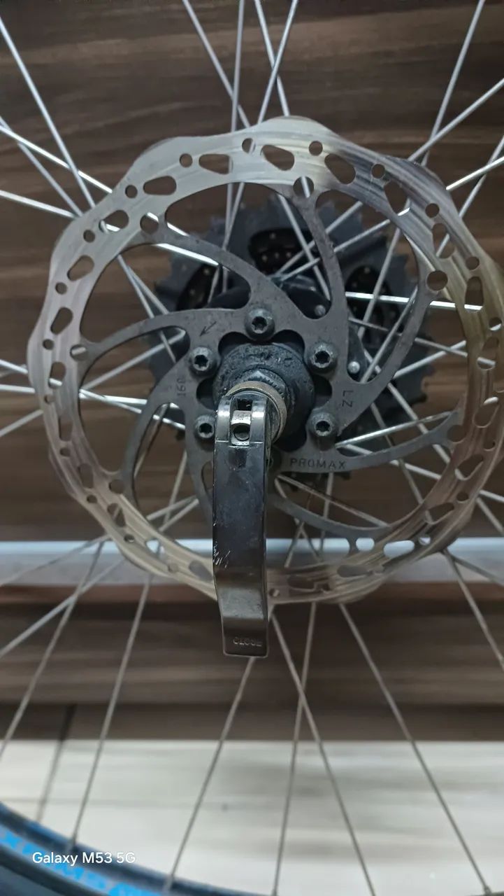 Rodas aro 29 com pneus  - Foto 2