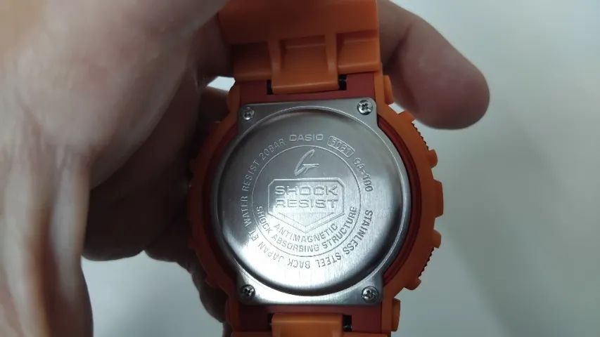 Casio G-SHOCK GA-100-1A4DR - Foto 2