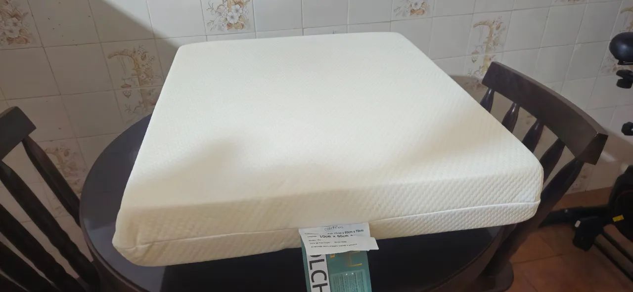 Colchão novo para mini berço 
