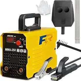 Maquina de solda bivolt 250a 110v 220v - Foto 3