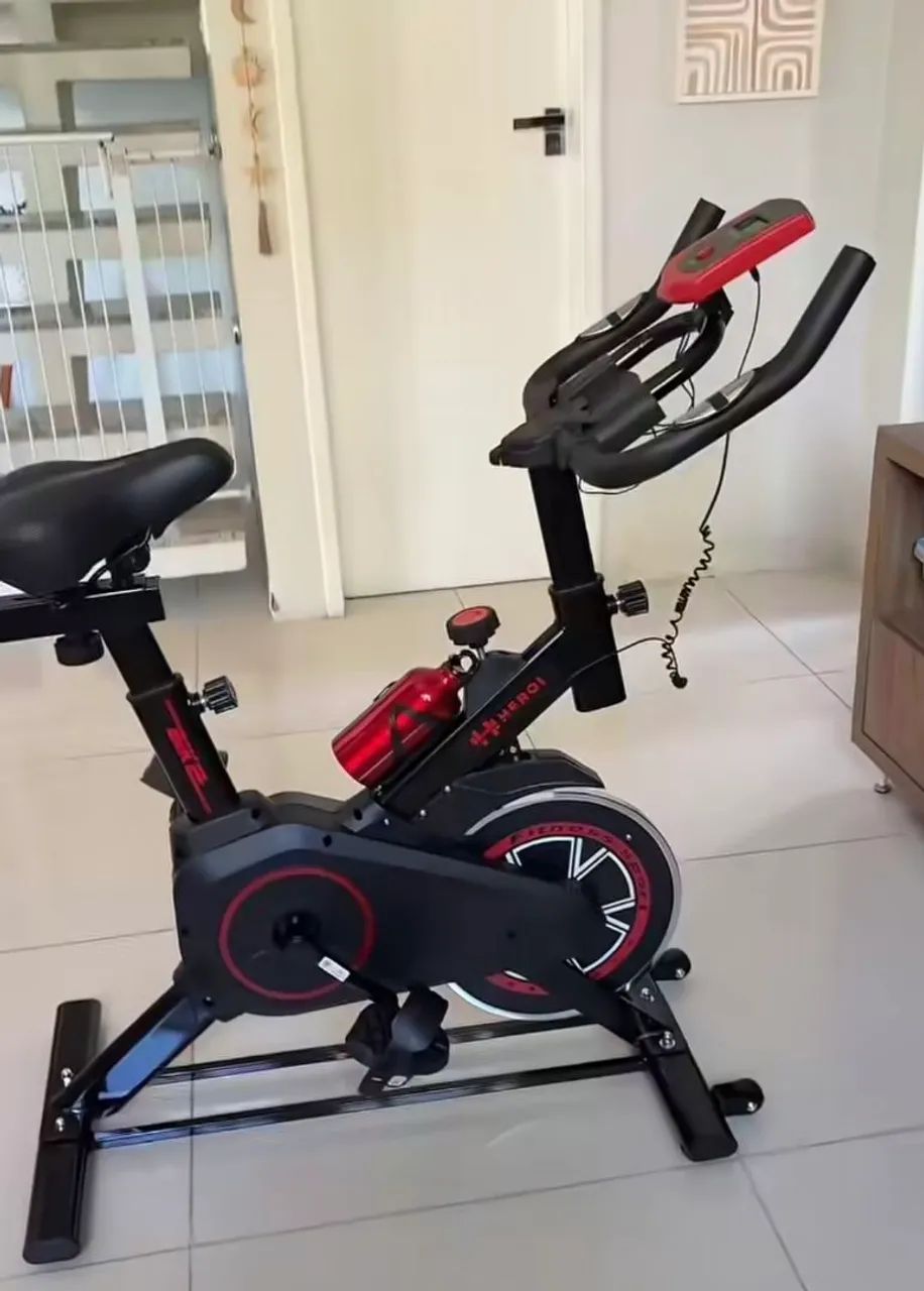 Bike de spinning lacrada 